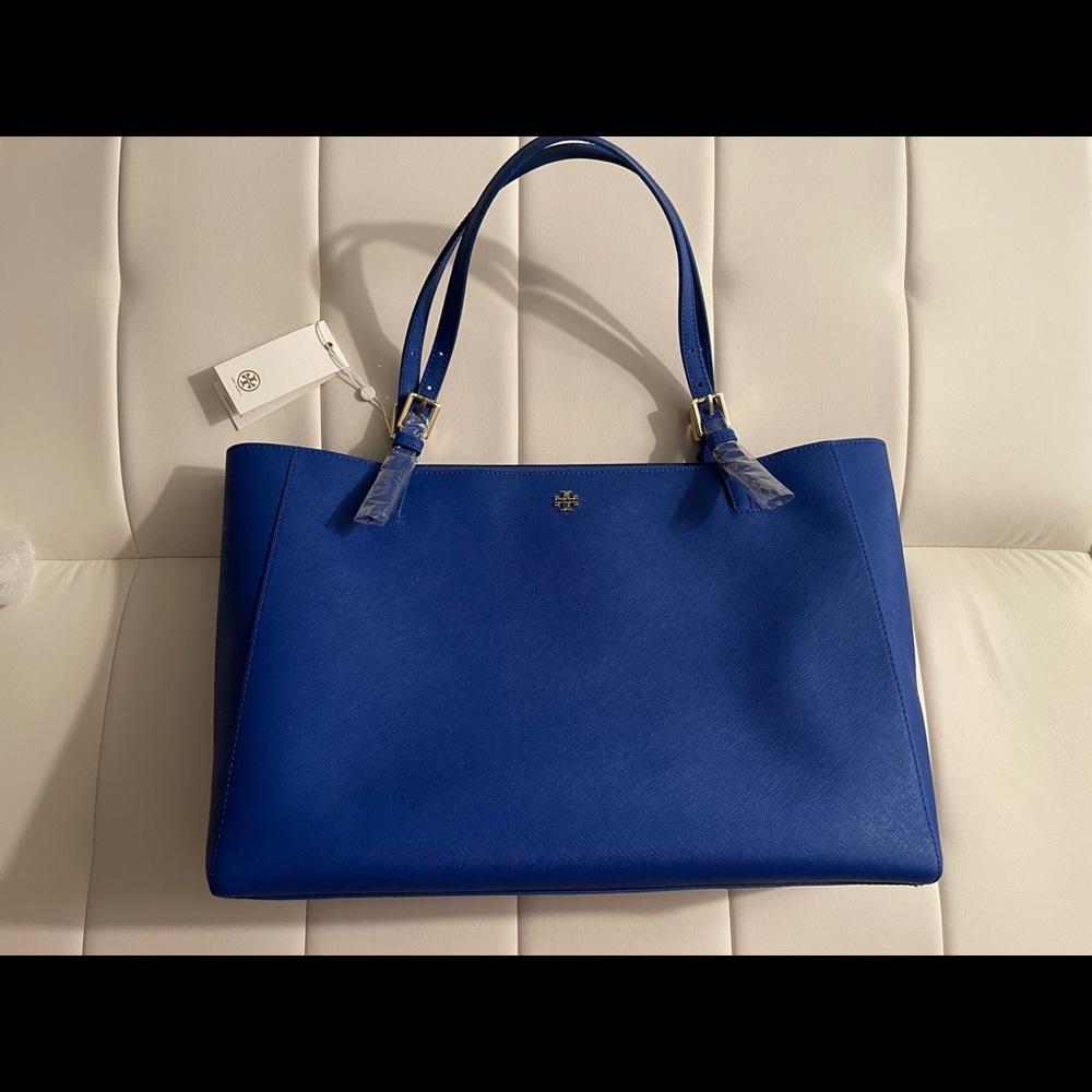 TORY BURCH YORK BUCKLE TOTE